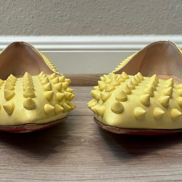 Christian Louboutin Pigalle Spike Flats - Picture 4 of 5